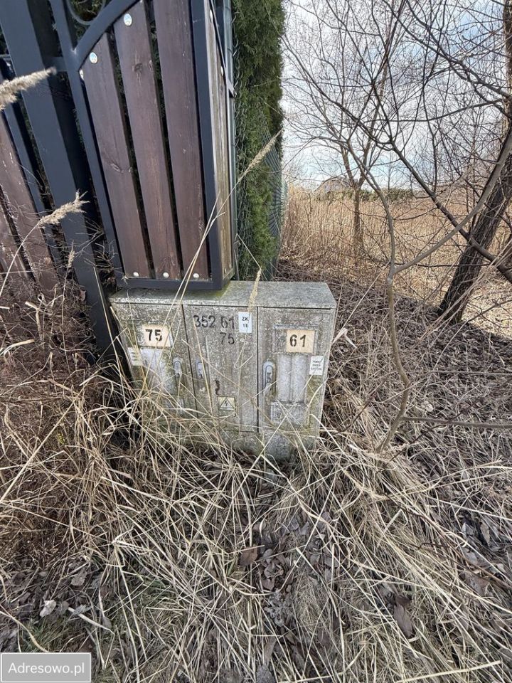 Działka budowlana Dobrzykowice, ul. Szmaragdowa. Zdjęcie 3