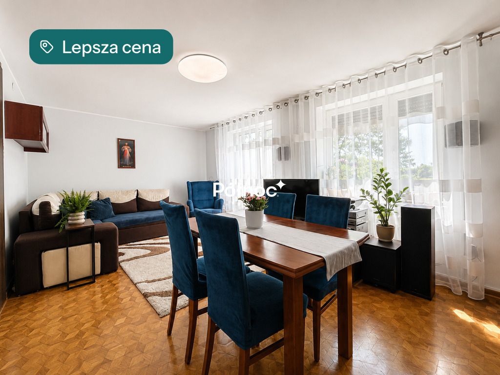 Mieszkanie 3-pokojowe Łuków, ul. Międzyrzecka. Zdjęcie 3