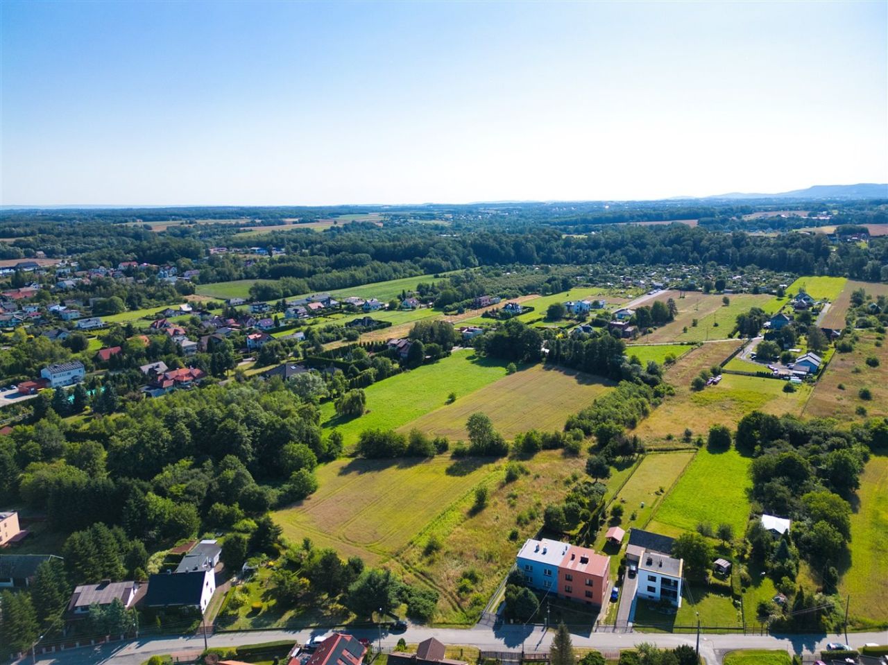 Działka budowlana Kęty, ul. Jagiellońska. Zdjęcie 13