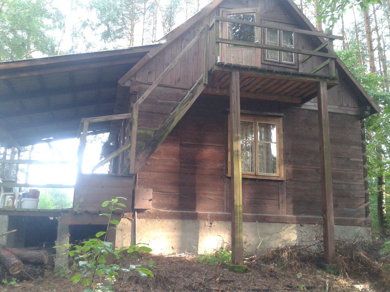 Działka rekreacyjna Zambski Kościelne. Zdjęcie 10