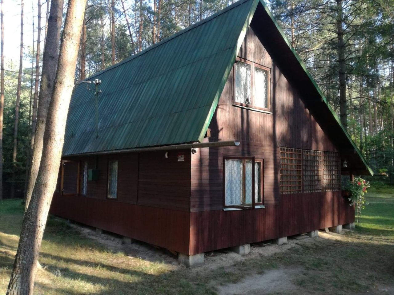 Działka rekreacyjna Mierzwice-Kolonia