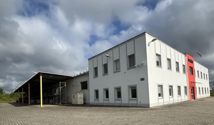 Hala/magazyn Gorzów Wielkopolski, ul. Mosiężna