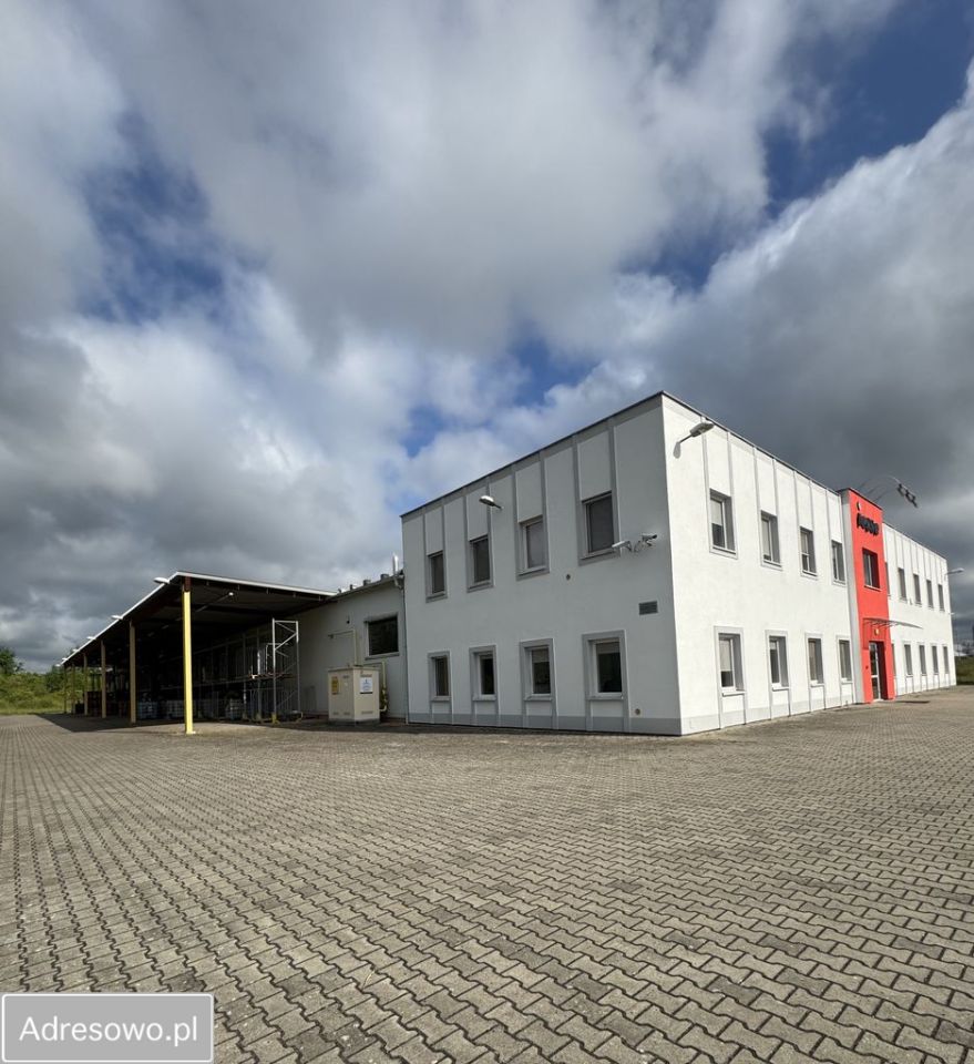 Hala/magazyn Gorzów Wielkopolski, ul. Mosiężna
