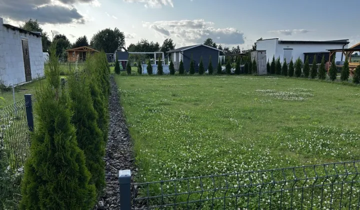 Działka rekreacyjna Kalisz Szczypiorno