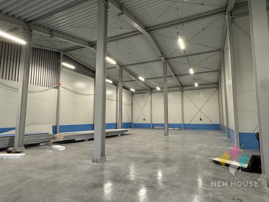 Hala/magazyn Olsztyn, ul. Lubelska. Zdjęcie 2