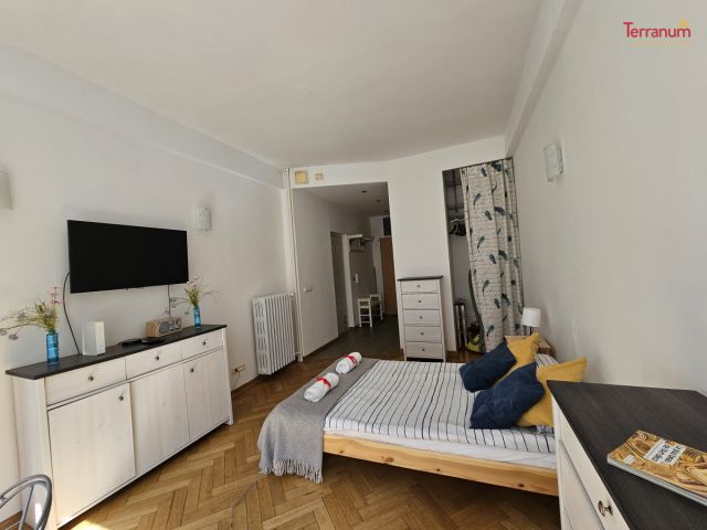 Mieszkanie 1-pokojowe Warszawa Śródmieście, al. Przyjaciół. Zdjęcie 3