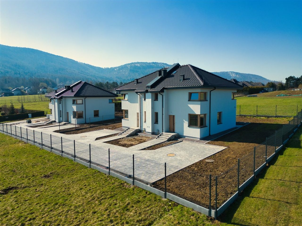 bliźniak, 4 pokoje Kozy, ul. Wilgi. Zdjęcie 10
