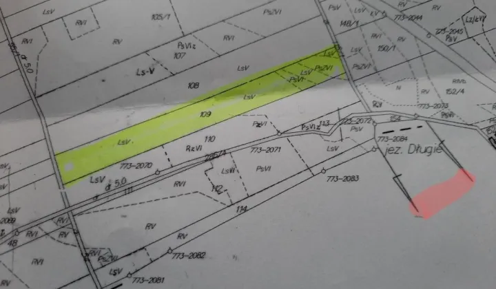 Działka leśna Żubronajcie