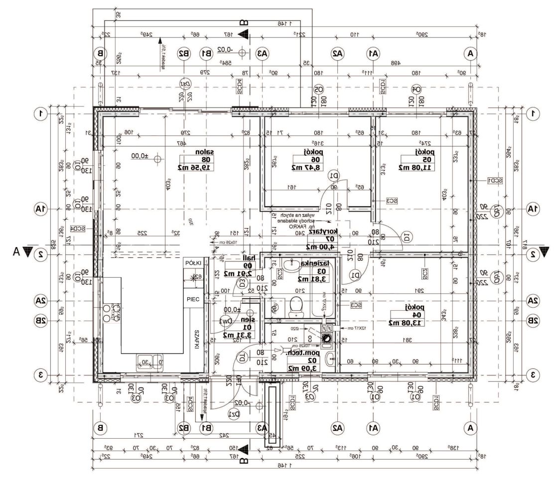 dom wolnostojący, 4 pokoje Skrzeszewo, ul. Cytrynowa. Zdjęcie 27