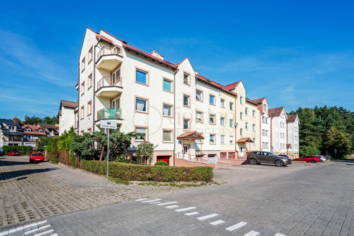 Mieszkanie 3-pokojowe Gdynia Karwiny, ul. Stanisławy Fleszarowej-Muskat. Zdjęcie 17