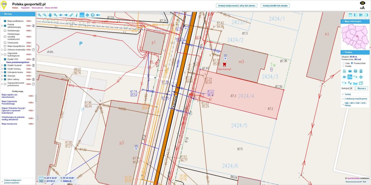 Działka budowlana Łowicz, ul. Tkaczew. Zdjęcie 2