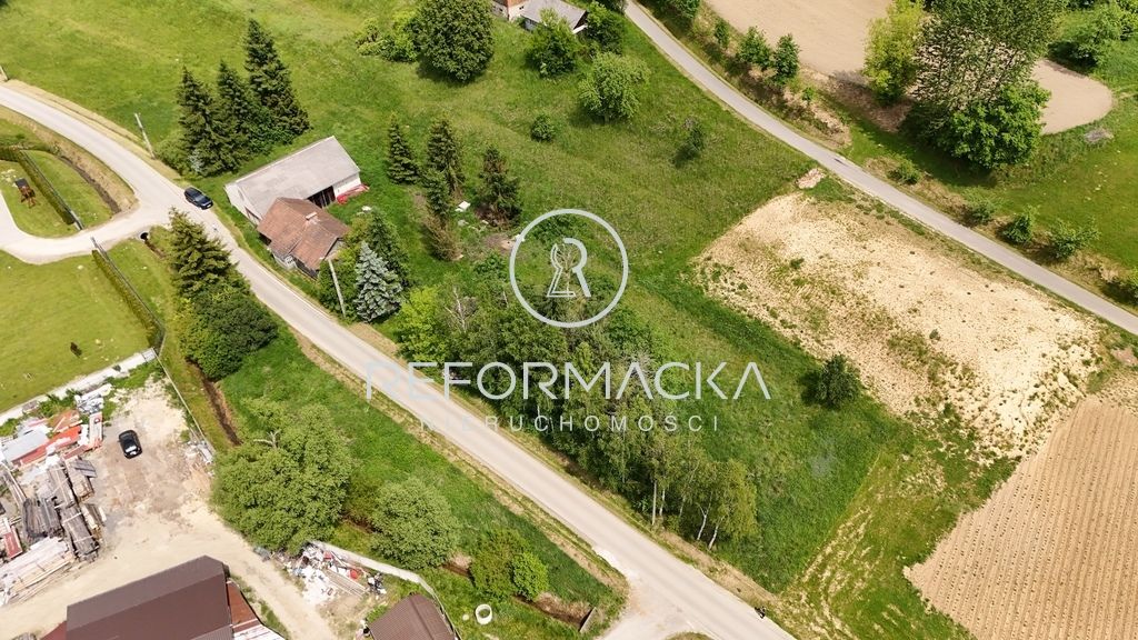 Działka budowlana Brzezówka. Zdjęcie 2