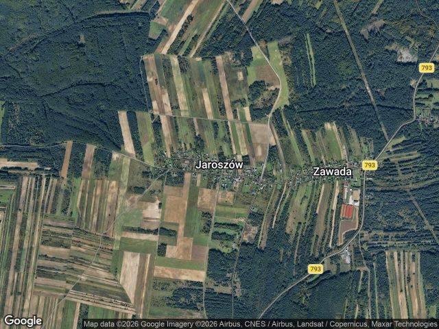 Działka budowlana Jaroszów. Zdjęcie 1