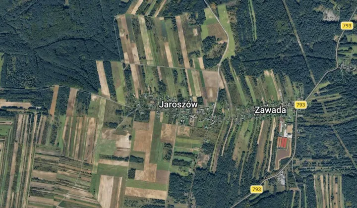 Działka budowlana Jaroszów