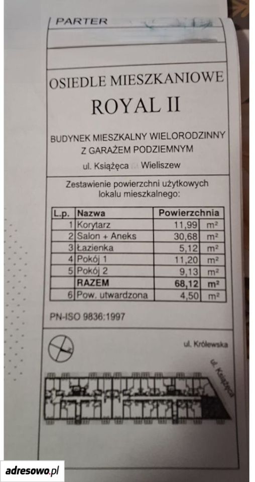 Mieszkanie 3-pokojowe Wieliszew, ul. Książęca. Zdjęcie 20