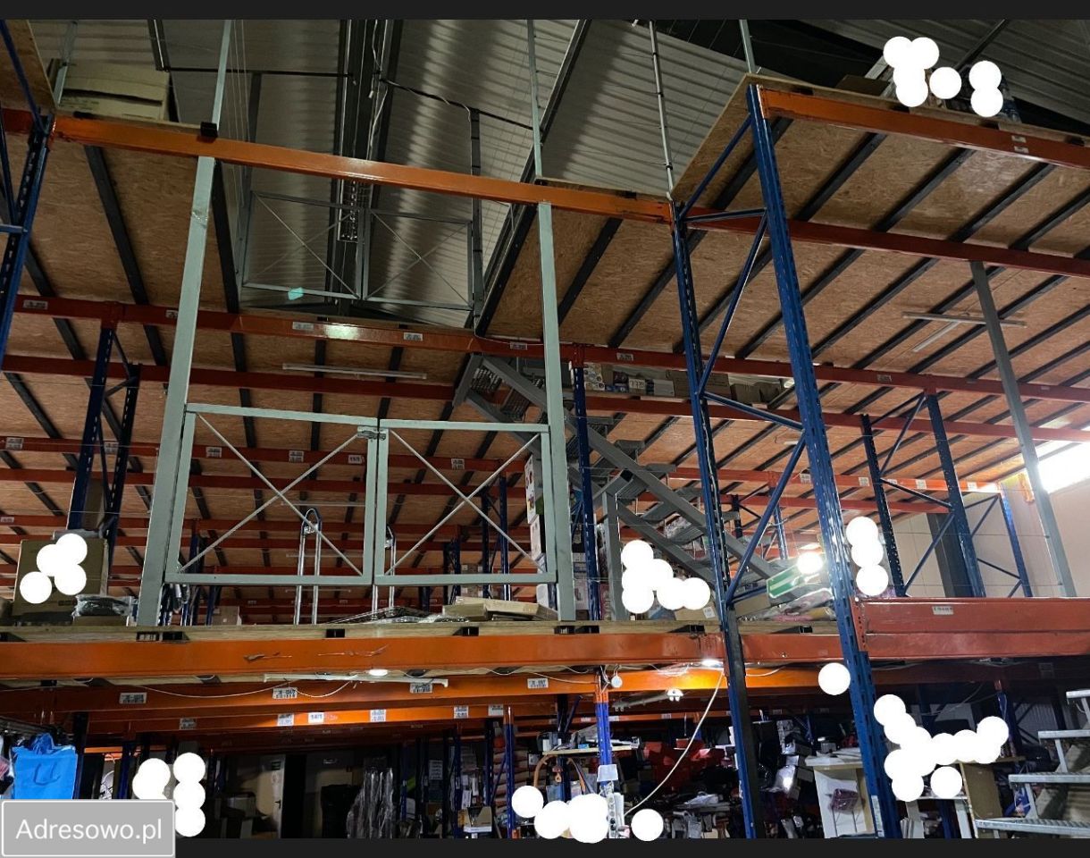 Hala/magazyn Wawrzyszów. Zdjęcie 10