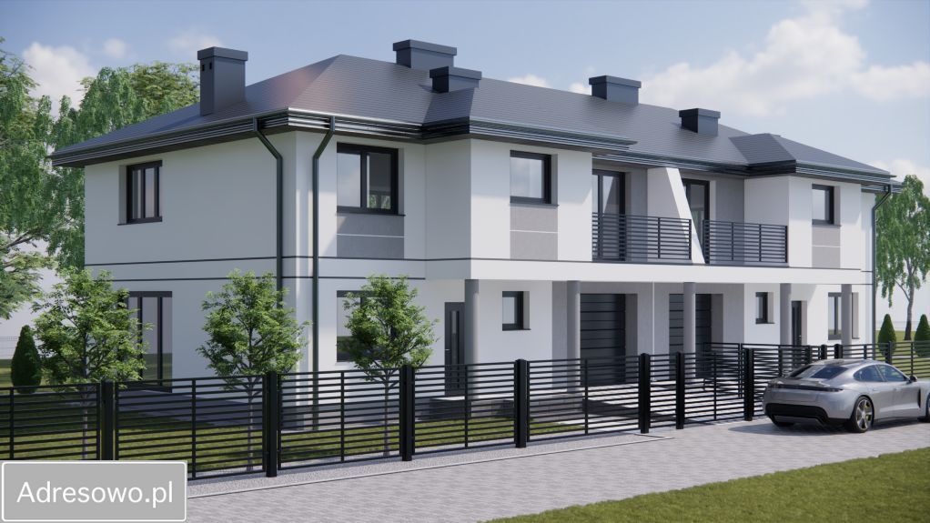 bliźniak, 5 pokoi Słupno, ul. Górki. Zdjęcie 2