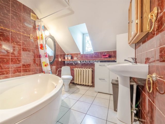 dom wolnostojący, 5 pokoi Kraków Swoszowice, ul. Macieja Dębskiego. Zdjęcie 12