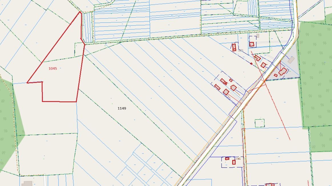 Działka rolna Strzyżew. Zdjęcie 3