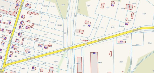 Działka budowlana Urszulin, ul. Pocztowa. Zdjęcie 1