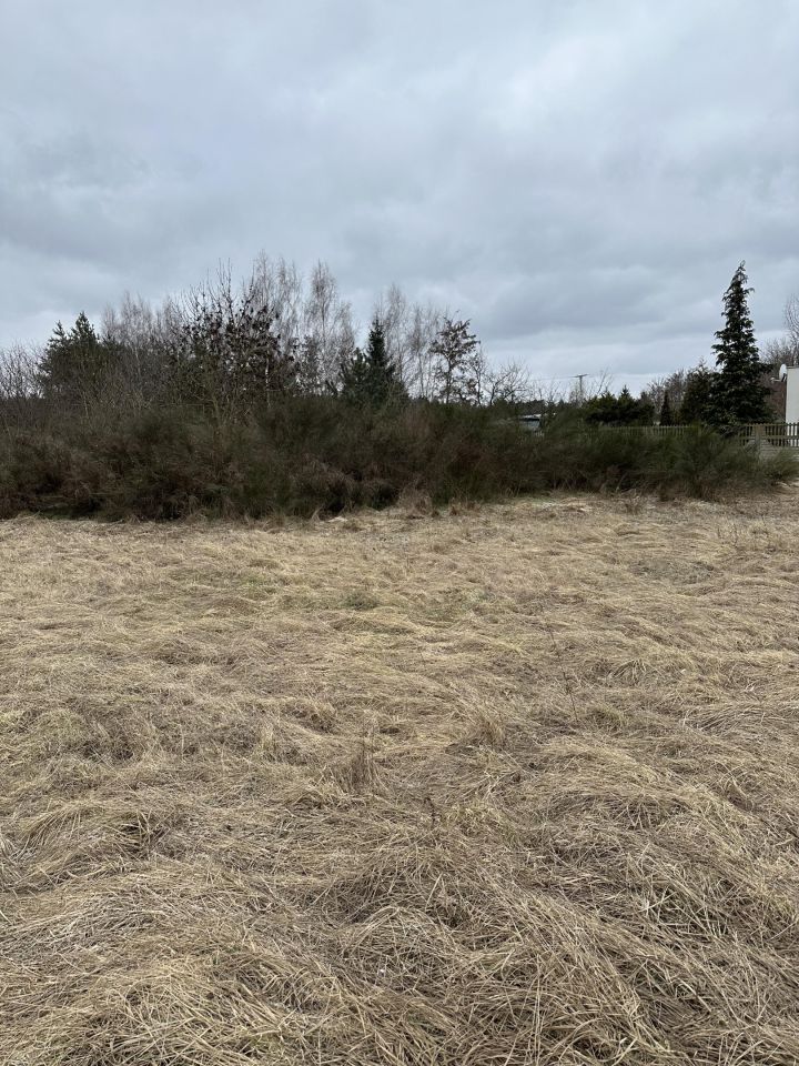 Działka budowlana Biskupice Ołoboczne, ul. Ostrowska. Zdjęcie 3