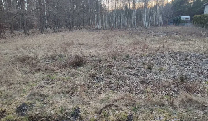 Działka budowlana Majków, ul. św. Anny