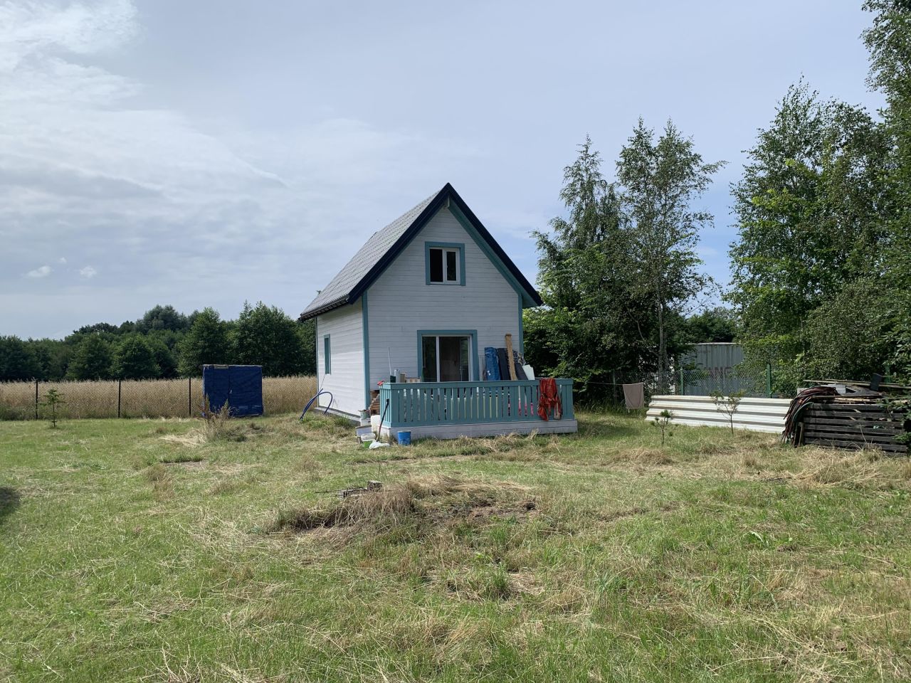 Działka budowlana Kładno, ul. Parkowa. Zdjęcie 1