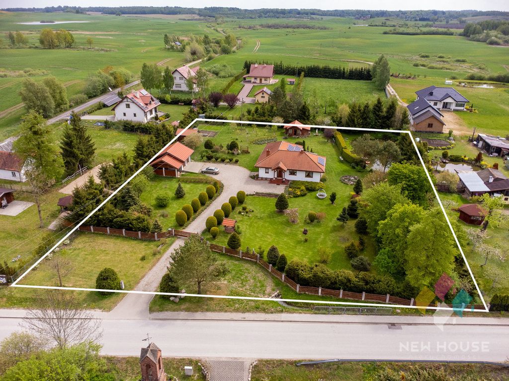 dom wolnostojący, 4 pokoje Garzewo. Zdjęcie 6