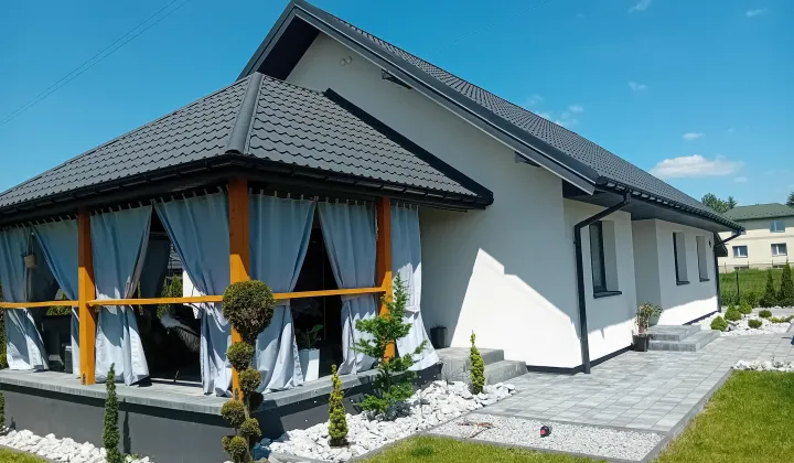 dom wolnostojący, 3 pokoje Jasło Górka, ul. Grunwaldzka