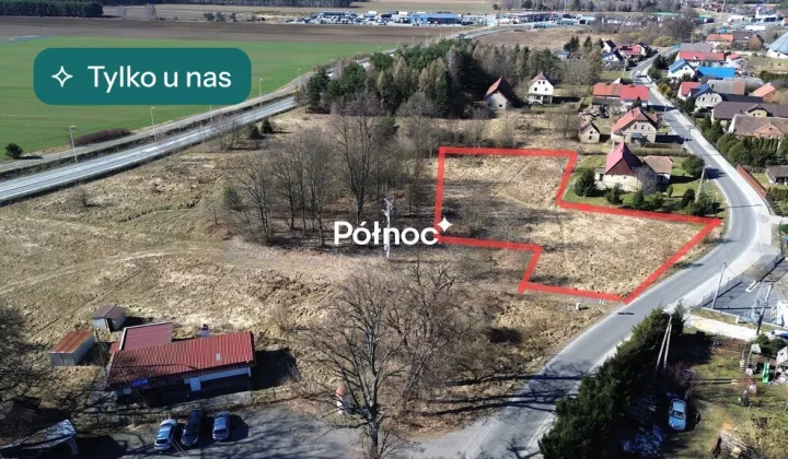 Działka budowlana Godzieszów