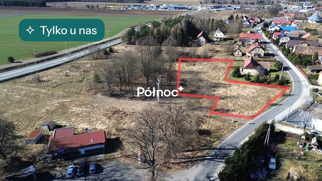 Działka budowlana Godzieszów. Zdjęcie 1