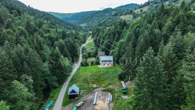 Działka budowlana Ochotnica Górna Jaszcze Małe. Zdjęcie 9