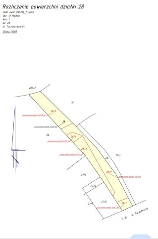 Działka inwestycyjna Lublin, ul. Turystyczna. Zdjęcie 1