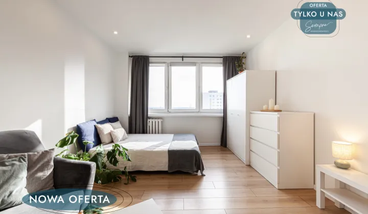 Mieszkanie 1-pokojowe Łódź Widzew, ul. Józefa Elsnera