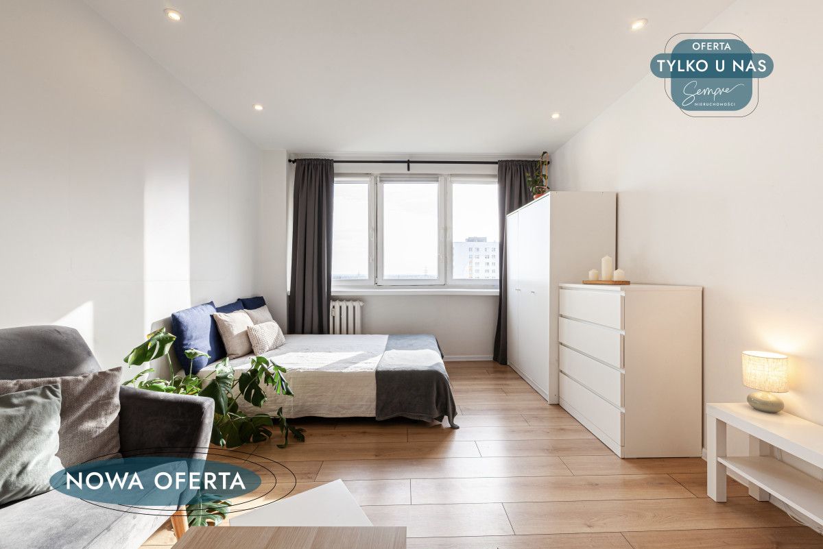 Mieszkanie 1-pokojowe Łódź Widzew, ul. Józefa Elsnera. Zdjęcie 2