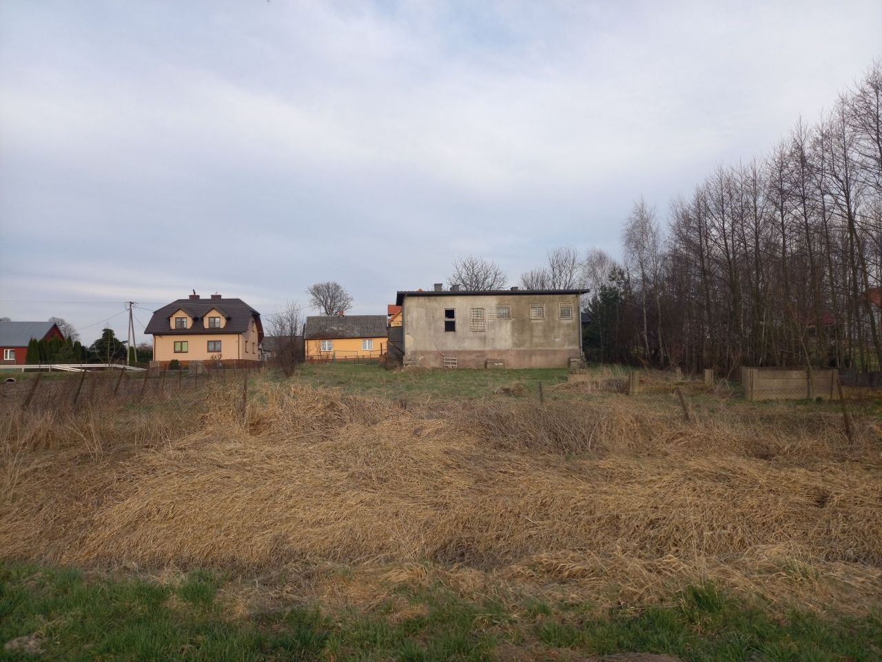 Działka budowlana Paszki Duże. Zdjęcie 6