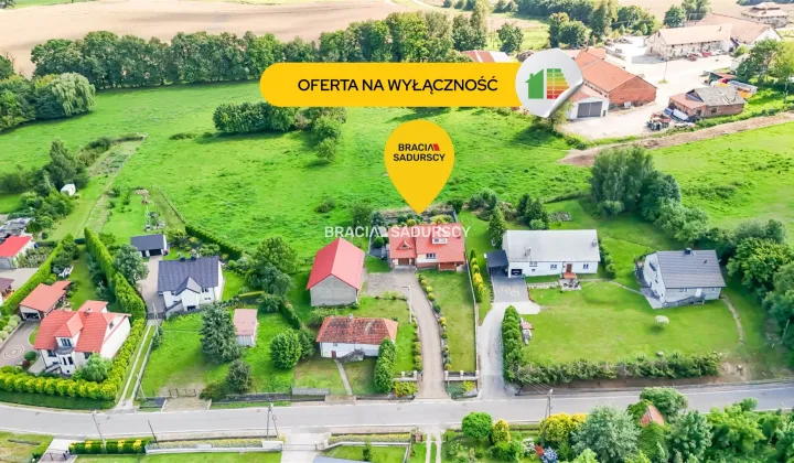 dom wolnostojący, 5 pokoi Grodkowice