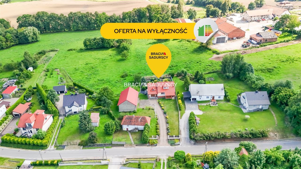 dom wolnostojący, 5 pokoi Grodkowice. Zdjęcie 1