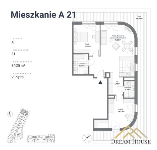 Mieszkanie 3-pokojowe Gdynia Śródmieście, ul. św. Piotra. Zdjęcie 18