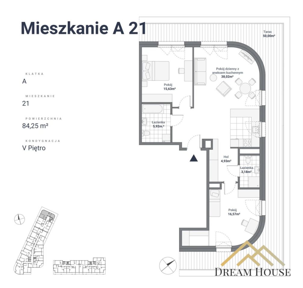 Mieszkanie 3-pokojowe Gdynia Śródmieście, ul. św. Piotra. Zdjęcie 18