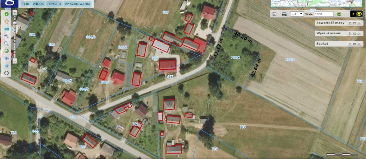 Działka rolno-budowlana Palonki. Zdjęcie 3