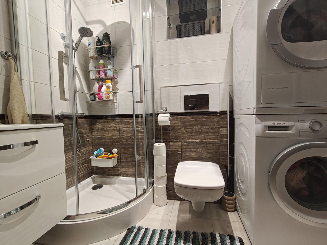 Mieszkanie 3-pokojowe Łódź Dąbrowa, ul. Zbaraska. Zdjęcie 4