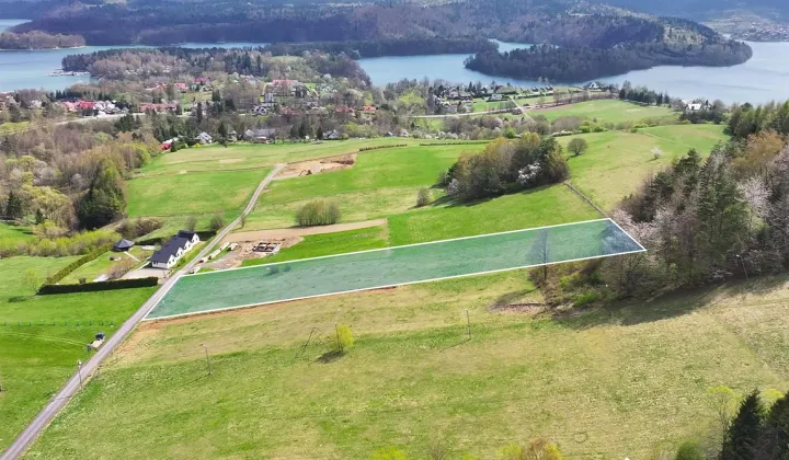 Działka inwestycyjna Polańczyk