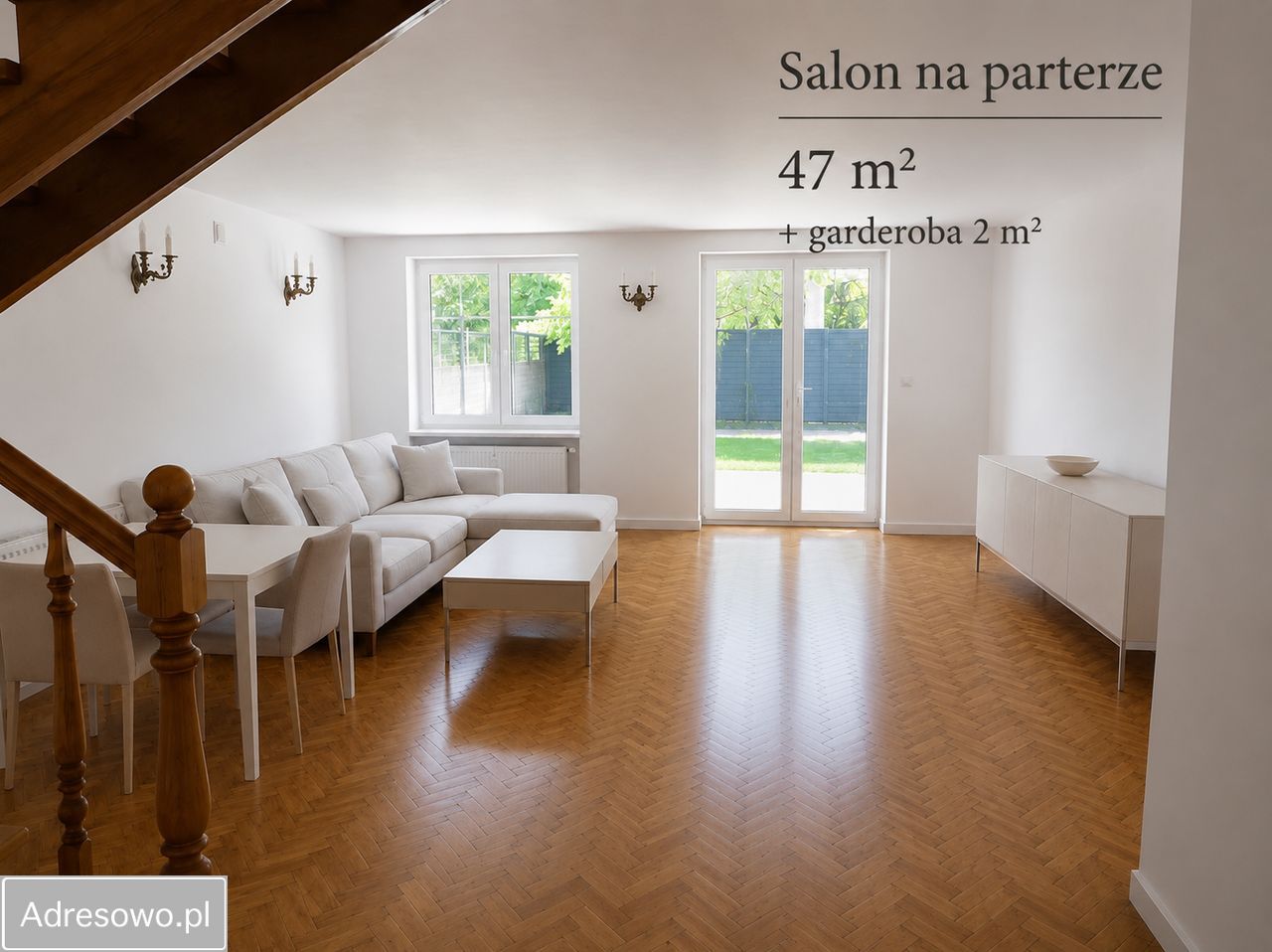 dom wolnostojący, 4 pokoje Warszawa Wilanów, ul. Biedronki. Zdjęcie 2