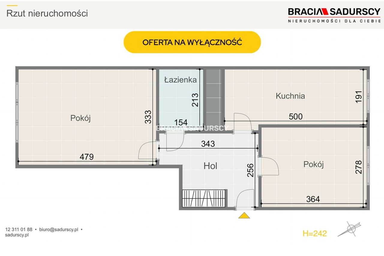 Mieszkanie 2-pokojowe Kraków Bieńczyce, os. Kalinowe. Zdjęcie 33