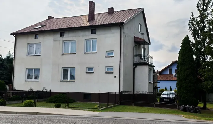 bliźniak, 4 pokoje Borki