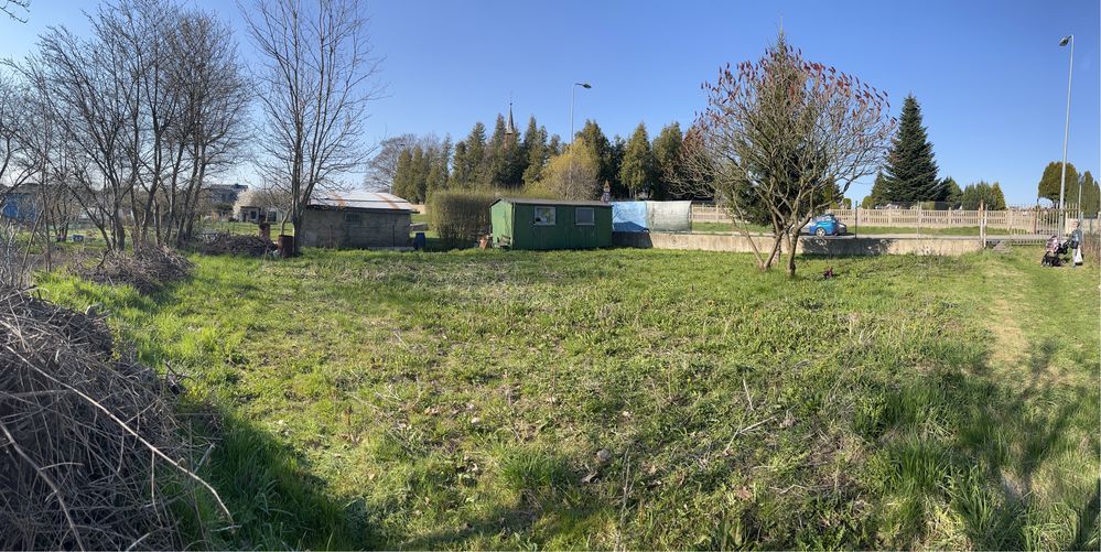 Działka rekreacyjna Jelenia Góra Zabobrze