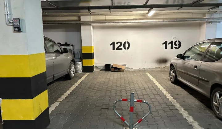 Garaż/miejsce parkingowe Kraków Grzegórzki, ul. Grzegórzecka