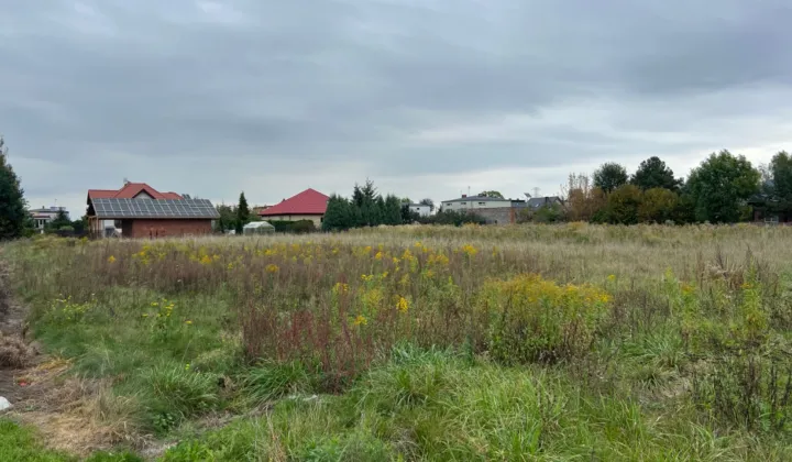 Działka budowlana Piątkowisko, ul. Spiżowa