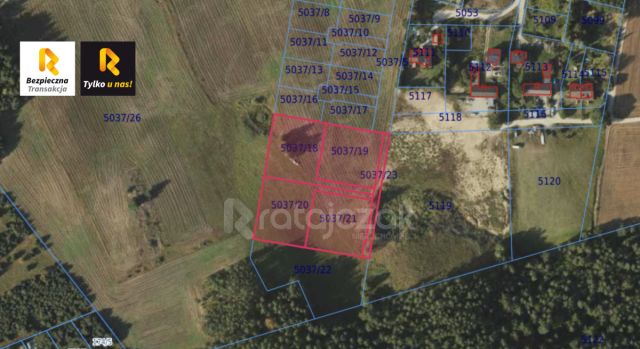 Działka budowlana Gdynia Chwarzno-Wiczlino, ul. Kazimierza Małkowskiego. Zdjęcie 1